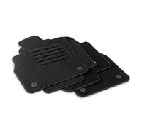 MTM Tappetini per Lancia Delta Integrale dal 1989>1993 su Misura Sagomati come Originali, Battitacco in Moquette, Bordo Antiscivolo, cod. One 1753