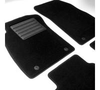 MTM Tappetini per Renault Kangoo I dal 05.1998>12.2007 su Misura in Velluto di Alta qualità, Personalizzabili, Battitacco Rinforzato, Bordo Antiscivolo, Sagomati come Originali, cod. Plus 2957