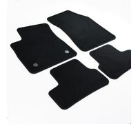 MTM Tappetini per Renault Megane IV Hatchback 01.2016> su Misura in Velluto di Alta qualità, Personalizzabili, Battitacco Rinforzato, Bordo Antiscivolo, Sagomati come Originali, cod. Plus 7093