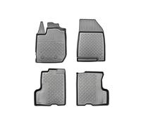 MTM Tappetini TPE per Dacia Duster II 01.2018-05.2024 Bordi Rialzati, su Misura con Design a Vaschetta cod. 3P 10690