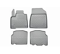 MTM Tappetini TPE per Nissan Townstar 01.2022- Bordi Rialzati, su Misura con Design a Vaschetta cod. 3P 10935