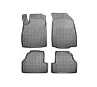MTM Tappetini TPE per Opel Mokka I 2012-2020 Bordi Rialzati, su Misura con Design a Vaschetta cod. 3P 10536