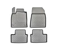 MTM Tappetini TPE per Renault Clio 5 (anche E-Tech Hybrid/E-Tech Full Hybrid) 2019- Bordi Rialzati, su Misura con Design a Vaschetta cod. 3P 10800