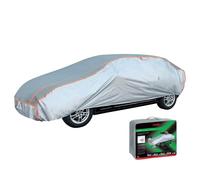 MTM Thor Telo Copriauto Antigrandine, Copertura Impermeabile Anti UV e Anti Gelo, Poliestere e 5mm di EVA, Protezione Adatta per Auto Medie, 431x165x119 cm, cod. 45900