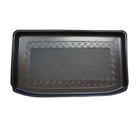 MTM Vasca Baule per Ford Fiesta VI Trend/Titanium 2011>06.2017 Protezione Bagagliaio su Misura con Antiscivolo, Resistente, Facile da Lavare e Inodore, cod. 7191