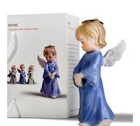 ṀṬḾÈ Porcelain Figurines Angel Series Posture B, Sculpted Statue, Handicrafts, Art Ware, Sculpture, Home Decor (Ornament, Decoration, Gift)