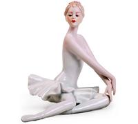 MTME Porcellana Figurine Balletto, Statua scolpita, Artigianato, Articoli d'arte, Scultura, Home Decor (Ornamento, Decorazione, Regalo) (Vitality)