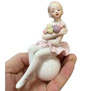 MTME Statuette in porcellana, ballerini d'infanzia, cimeli, regali, scultura decorazione per la casa