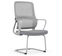 MTMHFPER Sedia da ufficio, supporto lombare, monoblocco, elastico e traspirante, sedia ergonomica, senza fatica dopo una lunga posizione seduta, maglia selezionata, rosa, nero, grigio, verde