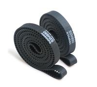 MTMXALBBR Cinghia di distribuzione STS S2M larghezza 5~20 mm Cinghie perimetrali in gomma a circuito chiuso leisurely(S2M-950 (475 Teeth),2pcs-5mm)