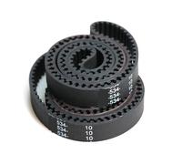 MTMXALBBR Cinghia sincrona HTD da 3 metri, larghezza 5~30 mm, for stampante 3D CNC a circuito chiuso industriale leisurely(534 (178 teeth),5pcs-10mm)