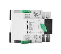 MTMXALBBR Interruttore a doppia alimentazione, trasferimento automatico, 125 A, 63 A, AC/DC, circuito inverter solare, 2P, 3P, 4P, trifase, senza disconnessione. leisurely(4P 125A)