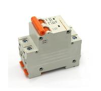 MTMXALBBR Interruttore automatico CC in miniatura, interruttore CC solare 2P 1000V for sistema fotovoltaico solare, sgancio magnetico termico, montaggio su guida DIN leisurely(32A)