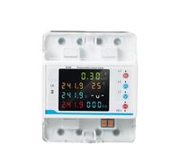 MTMXALBBR Interruttore automatico for contatore LCD intelligente trifase a 4 fili multifunzionale protettore da sovratensione e sottotensione 100 A 220 V 380 V leisurely