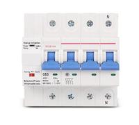 MTMXALBBR Interruttore automatico intelligente trifase 4P 380V 63A con controllo remoto industriale MCB temporizzato leisurely