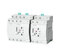 MTMXALBBR Interruttore di trasferimento automatico a doppia alimentazione ATS 2P 4P con guida G2R-63, gruppo di continuità leisurely(4P G2R-63)