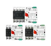 MTMXALBBR Interruttore di trasferimento automatico a doppia alimentazione ATS Din Rail 2P 3P 4P Selettore elettrico Alimentazione ininterrotta leisurely(2P,230V 100A)