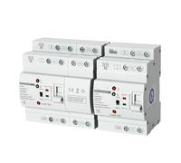 MTMXALBBR Interruttore di trasferimento automatico Din Rail ATS Doppia alimentazione Interruttori selettori elettrici Alimentazione ininterrotta leisurely(4P 40A)