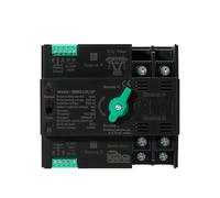 MTMXALBBR Interruttori selettori di trasferimento automatico a doppia alimentazione ATS Din Rail 2P 63A 100A 125A Generatore ininterrotto leisurely(230V 63A)