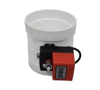 MTMXALBBR Serranda motorizzata for condotto dell'aria elettrico 4N Valvola di canalizzazione Valvola di sfiato aria motorizzata Diametro - 80-250 mm 3 posizioni leisurely(200 AC110v)