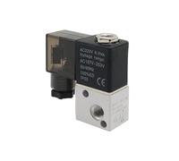 MTMXALBBR Valvola elettromagnetica ad azione diretta 3V1-06 Elettrovalvola pneumatica a 3 vie e 2 posizioni da 1/8" leisurely(DC 12V)
