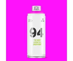 MTN 94 Bomboletta di vernice spray, Fluorescent Fuchsia