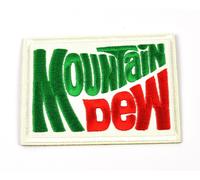 Mtn Mountain Dew USA Mend Ferro Ricamato Toppa Patch