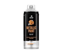 MTN PRO Metalizado Aluminio R-9006 400ml