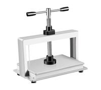 MTNBHH Pressa Manuale for Carta A3 A4 Pressa for Rilegatura di Libri 1500KG Pressione Strumento for Rilegatura in Acciaio Resistente for appiattimento di fatture da Ufficio(A3)
