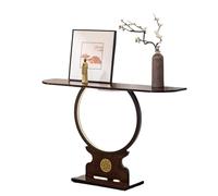 MTNBHH Tavolo da meditazione in legno, altare tradizionale del Buddha con luce calda, robusta vetrina for la Puja for la casa, decorazioni for templi, sculture e cimeli(100cm/39.3")