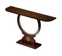 MTNBHH Tavolo da meditazione in legno massello, mobiletto cinese for la meditazione del Buddha, for soggiorno, camera da letto, ufficio, arredamento spirituale(100cm)