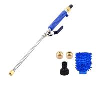 MTNBHH Ugello for idropulitrice Jetflux 2 in 1, ugello idrogetto ad Alta Potenza for Tubo da Giardino, Pulizia di vialetti, recinzioni, Piastrelle for Piscine e irrigazione del Giardino(Blu)