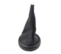 MTNDUYGV Pomello Cambio Auto Per BMW Mini Cooper R50 R53 2001-2006/Coperchio Pomello Cambio Auto Nero Pelle PU