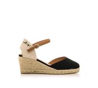 MTNG 52194, Sandal Donna, Black, 39 EU