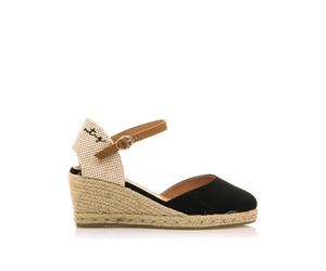 MTNG 52194, Sandal Donna, Black, 39 EU