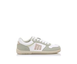 MTNG 60840, Sneaker Donna, PLITY off White, 36 EU