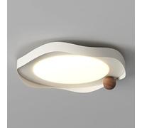 MTNROO 3 Luci Dimmerabili Super Luminose per Superfici Piatte Plafoniera A Risparmio Energetico per Uso Domestico Lampada A Pannello Moderna Ultrasottile Dimmerabili da Incasso per Camera Letto,