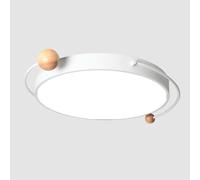 MTNROO Lampada Da Soffitto Nordica Macaron Luci Decorative Piatte Per Sala Da Pranzo Lampada A Pannello Con Paralume Colorato In Stile Cinese Baldacchino A LED Super Luminosi Per Soggiorno, Sala