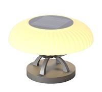 MTNROO Luci Palo Super Luminose Personalizzate Lampada Stigma Solare Impermeabile Per Esterni Luce Solare Giardino In Stile Europeo Lanterna Pilastro In Acciaio Inossidabile Per Parco,Terrazza,Patio