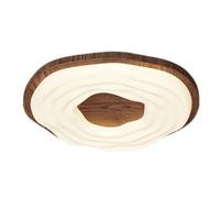 MTNROO Plafoniere In Finto Legno Luce A Filo Moderna Creativa In Stile Giapponese Apparecchi Di Illuminazione Personalizzati Per La Casa Con Installazione Integrata Per Lo Studio Del Corridoio
