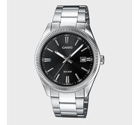 Casio Mtp-1302pd-1a1 Watch Argento Uomo