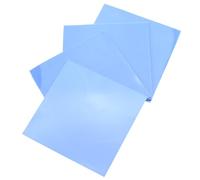 MTQY 4 PZ 100x100mm 0.5/1/1.5/2mm Pad Termico In Silicone Resistente Al Calore Pad di Raffreddamento Del Computer Portatile Adatto per Elettronico Elettrico Scheda di Controllo Prodotto