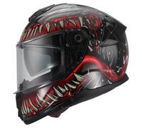 MTR -1 Fiber Casco Integrale unisex nero, taglia S
