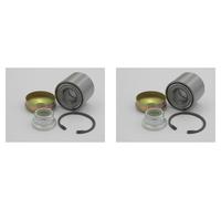 MTR 2x Cuscinetto Ruota Mozzo Asse per Renault Clio III BR0 1 CR0 1 KR0 1