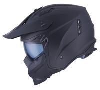 MTR Battle-X II Casco Jet unisex nero, taglia XL