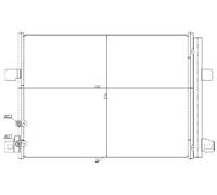 MTR Condensatore Climatizzatore Alluminio Per VW S1B 3.0 TDI 4MOTION 2.0 2HA