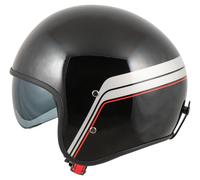 MTR Cruise Fiber Casco Jet M unisex nero