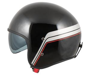 MTR Cruise Fiber Casco Jet M unisex nero