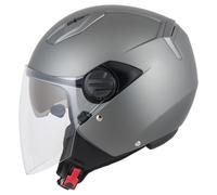 MTR Demi-Jet 7 Casco Jet unisex grigio, taglia XS