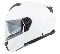 MTR K-7 casco modulare unisex bianca, taglia S